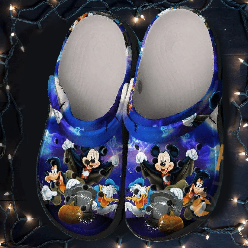 Footwearmerch Mickey Mouse Crocs Clog Shoes