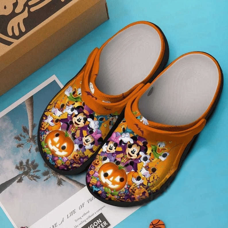 Footwearmerch Mickey Mouse Crocs Clog Shoes