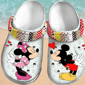 Footwearmerch Mickey Mouse Crocs Clog Shoes