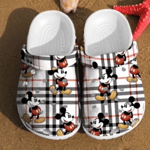 Footwearmerch Mickey Mouse Crocs Clog Shoes