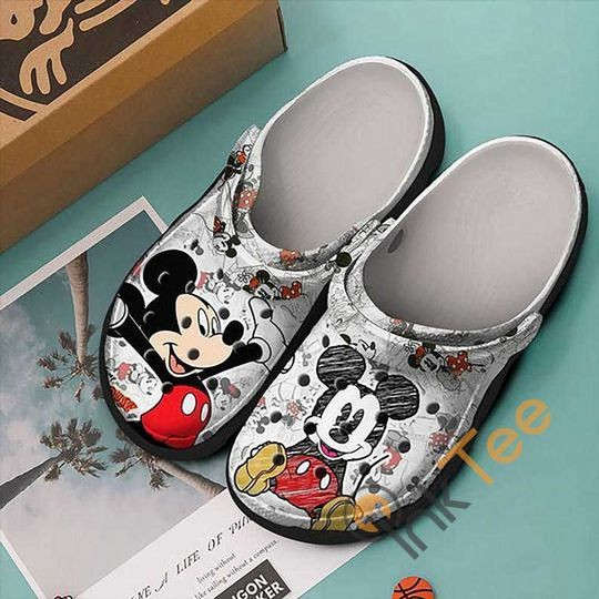 Footwearmerch Mickey Mouse Crocs Clog Shoes