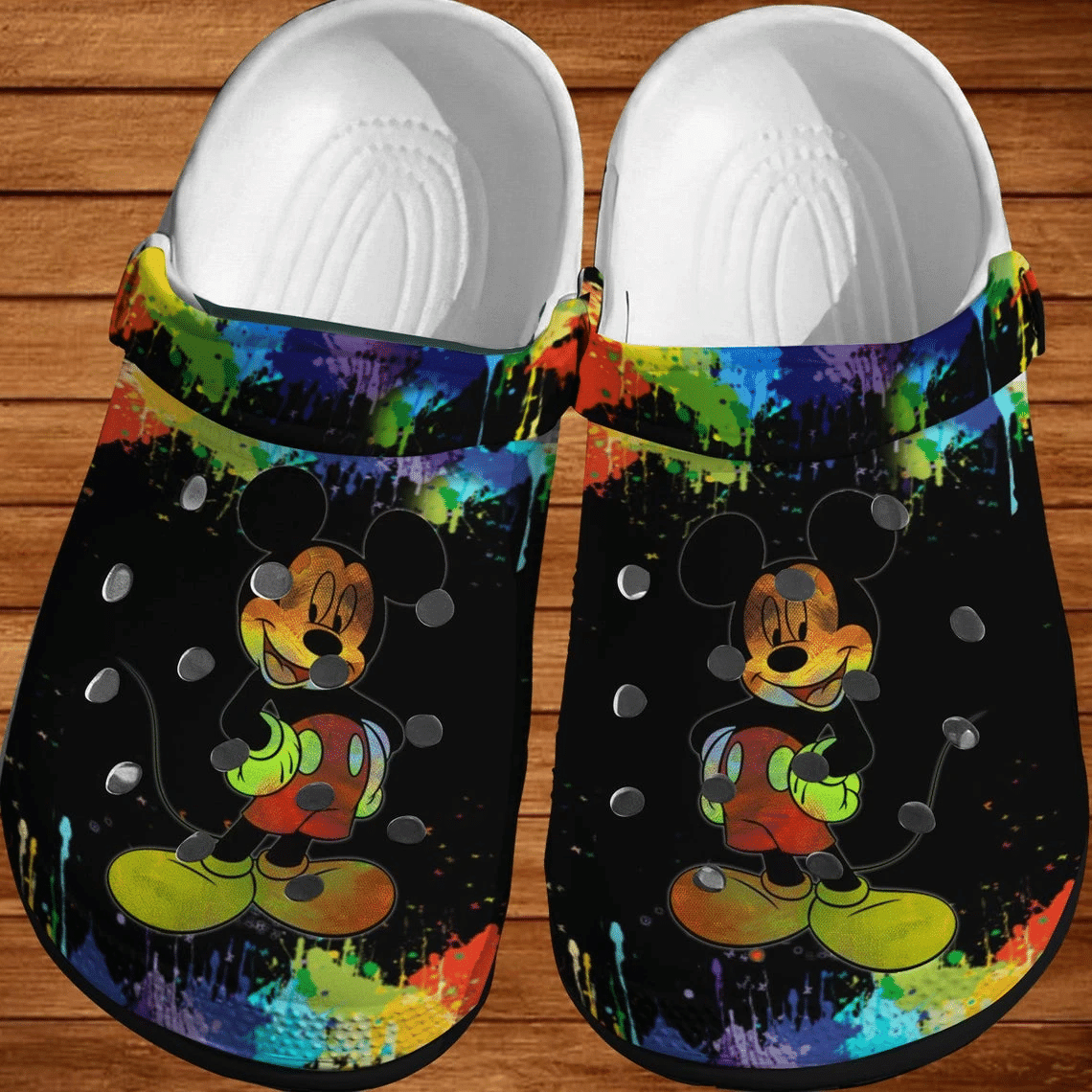 Footwearmerch Mickey Mouse Crocs Clog Shoes