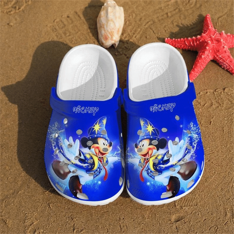 Footwearmerch Mickey Mouse Crocs Clog Shoes