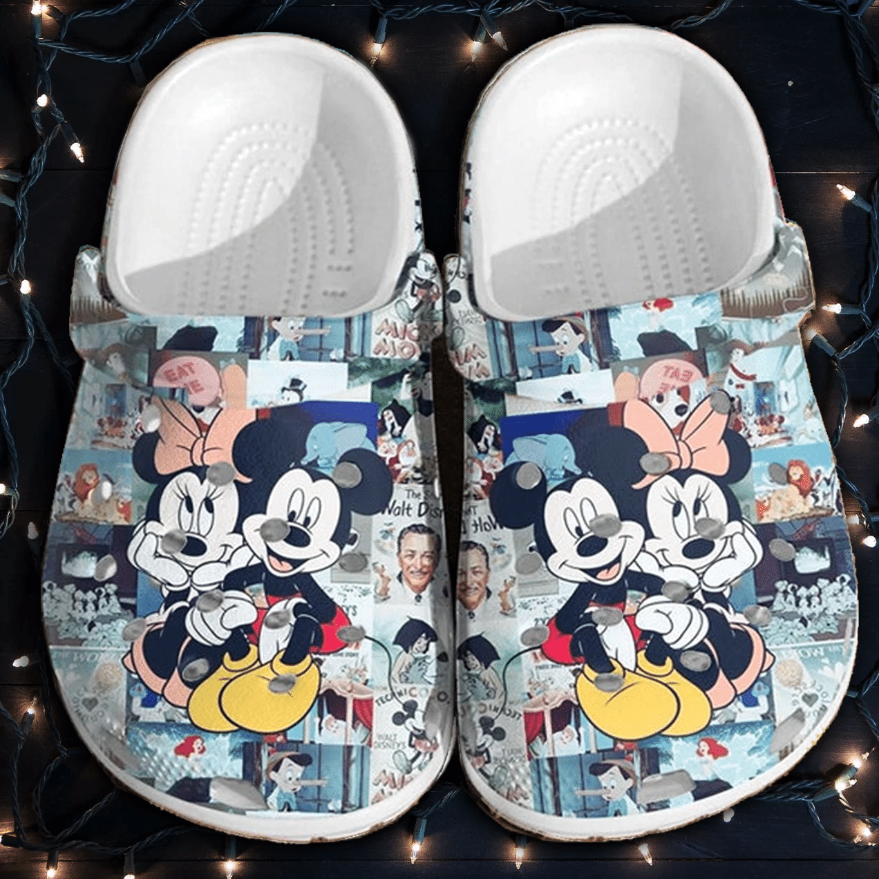 Footwearmerch Mickey Mouse Crocs Clog Shoes