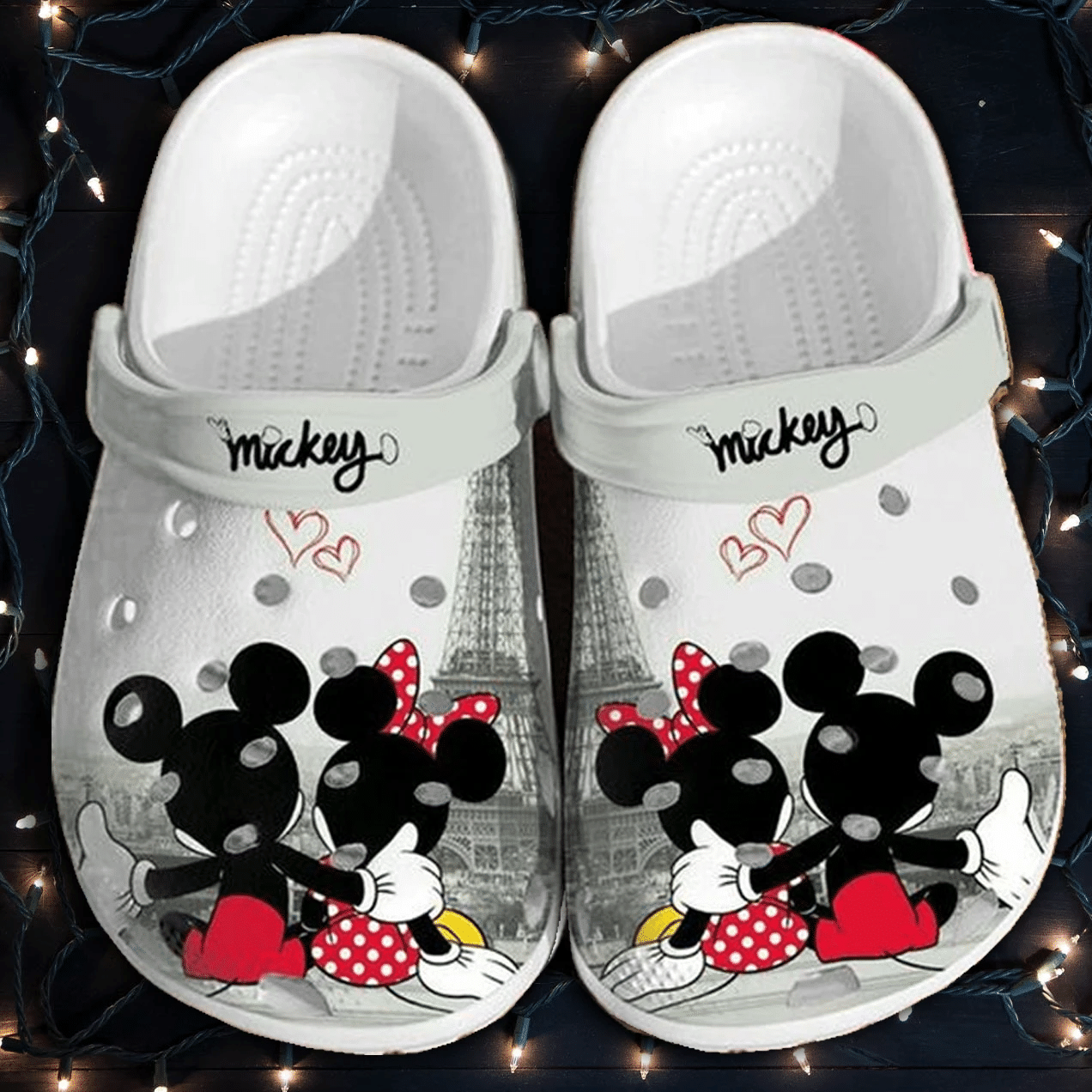 Footwearmerch Mickey Mouse Crocs Clog Shoes