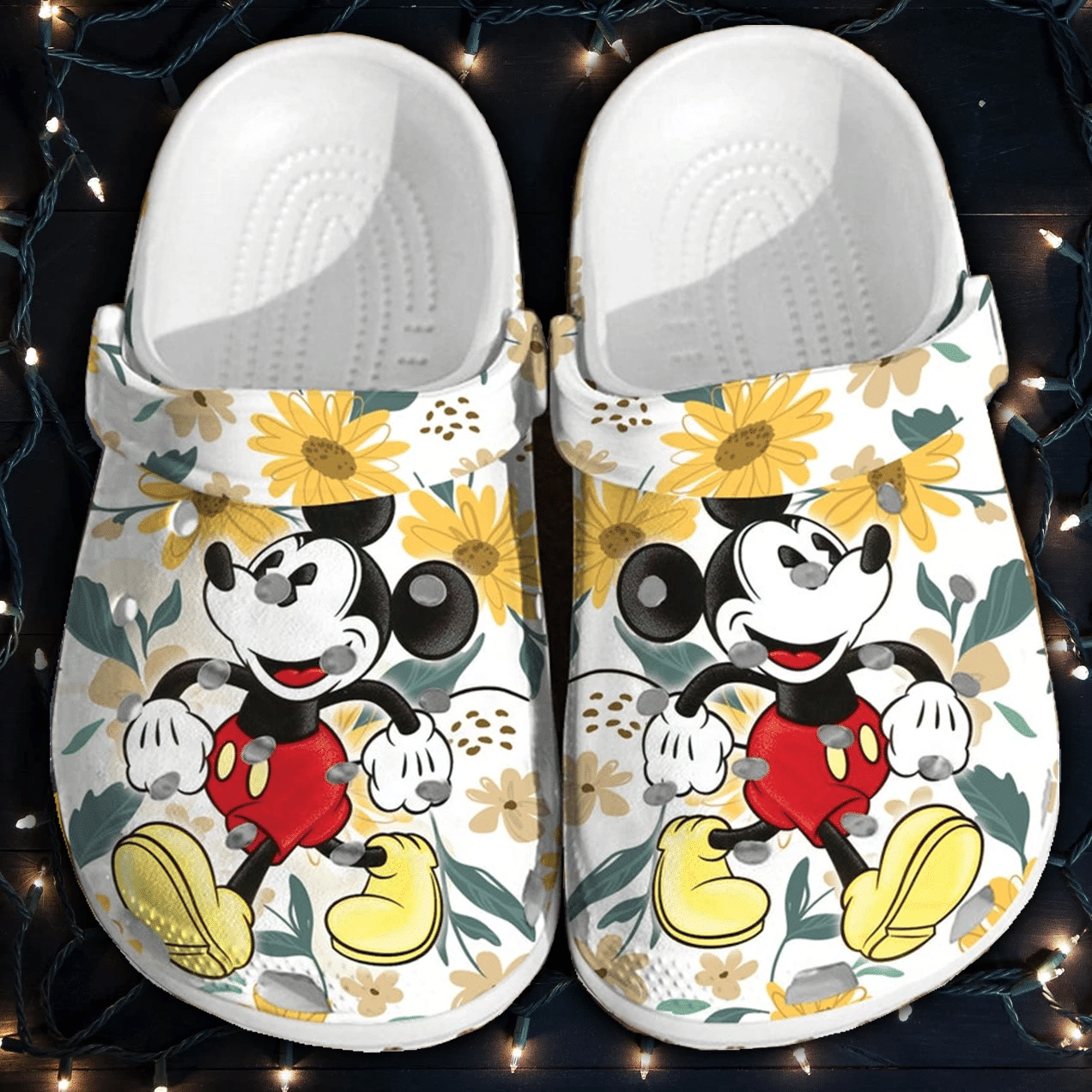 Footwearmerch Mickey Mouse Crocs Clog Shoes