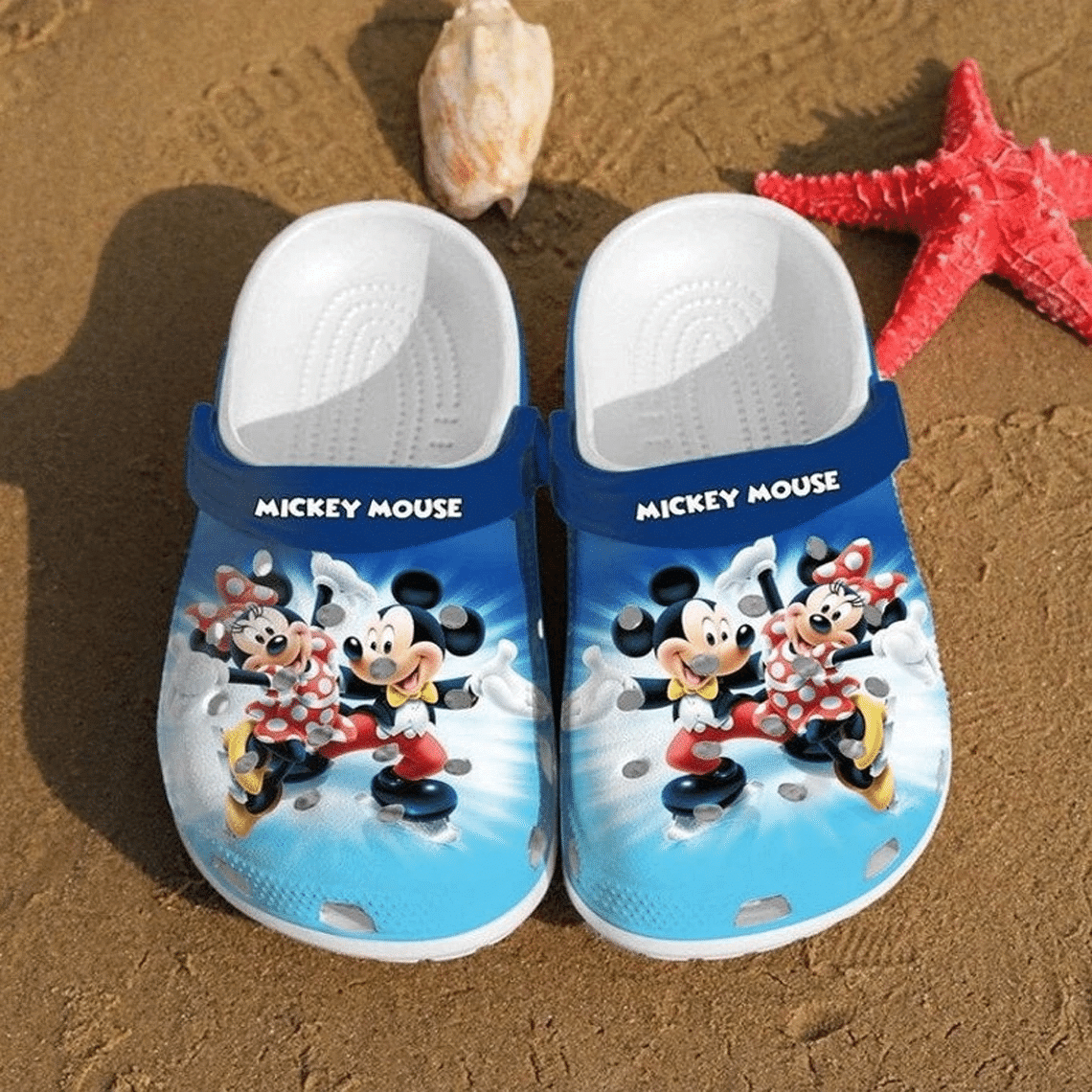 Footwearmerch Mickey Mouse Crocs Clog Shoes