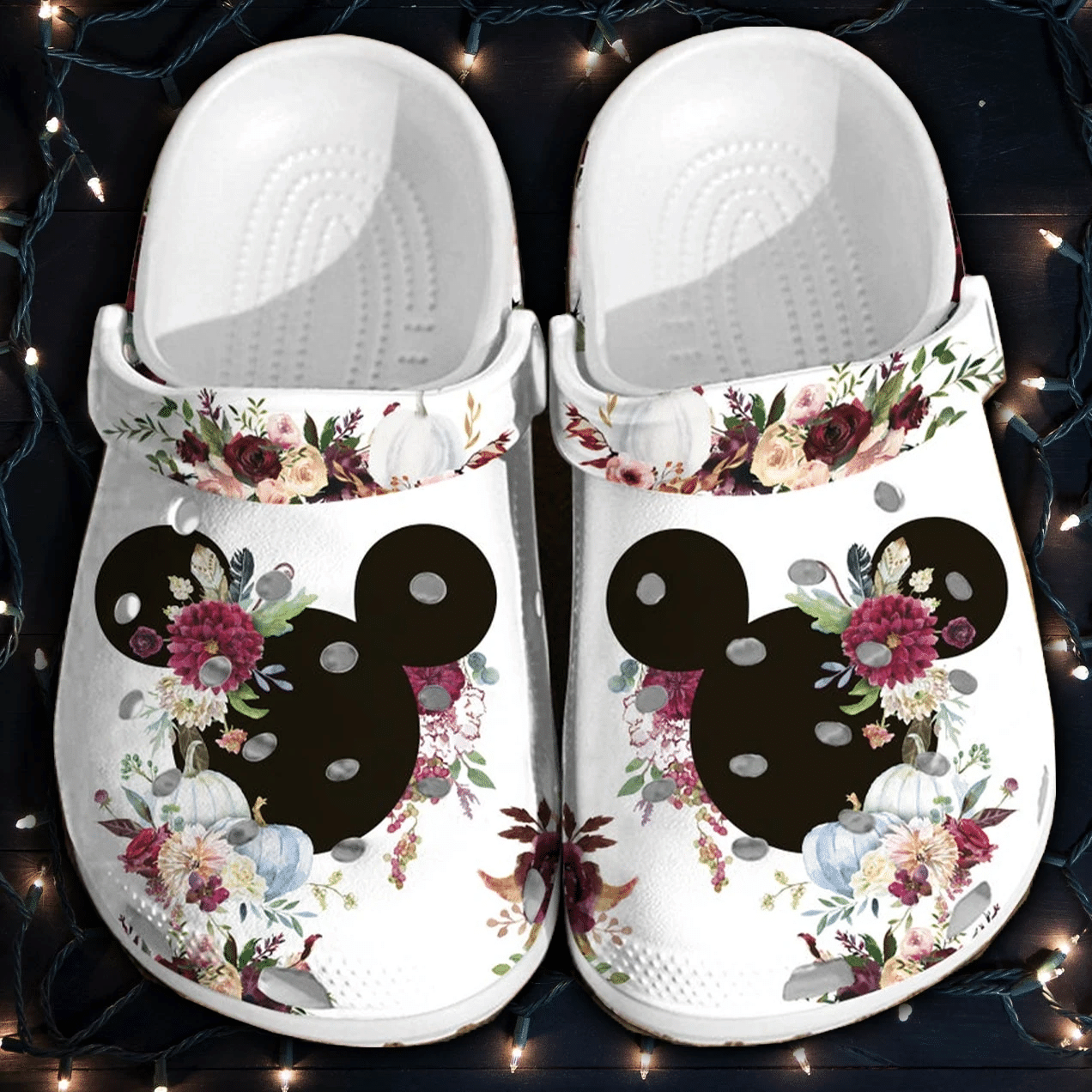 Footwearmerch Mickey Mouse Crocs Clog Shoes