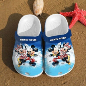 Footwearmerch Mickey Mouse Cute Clog Shoes