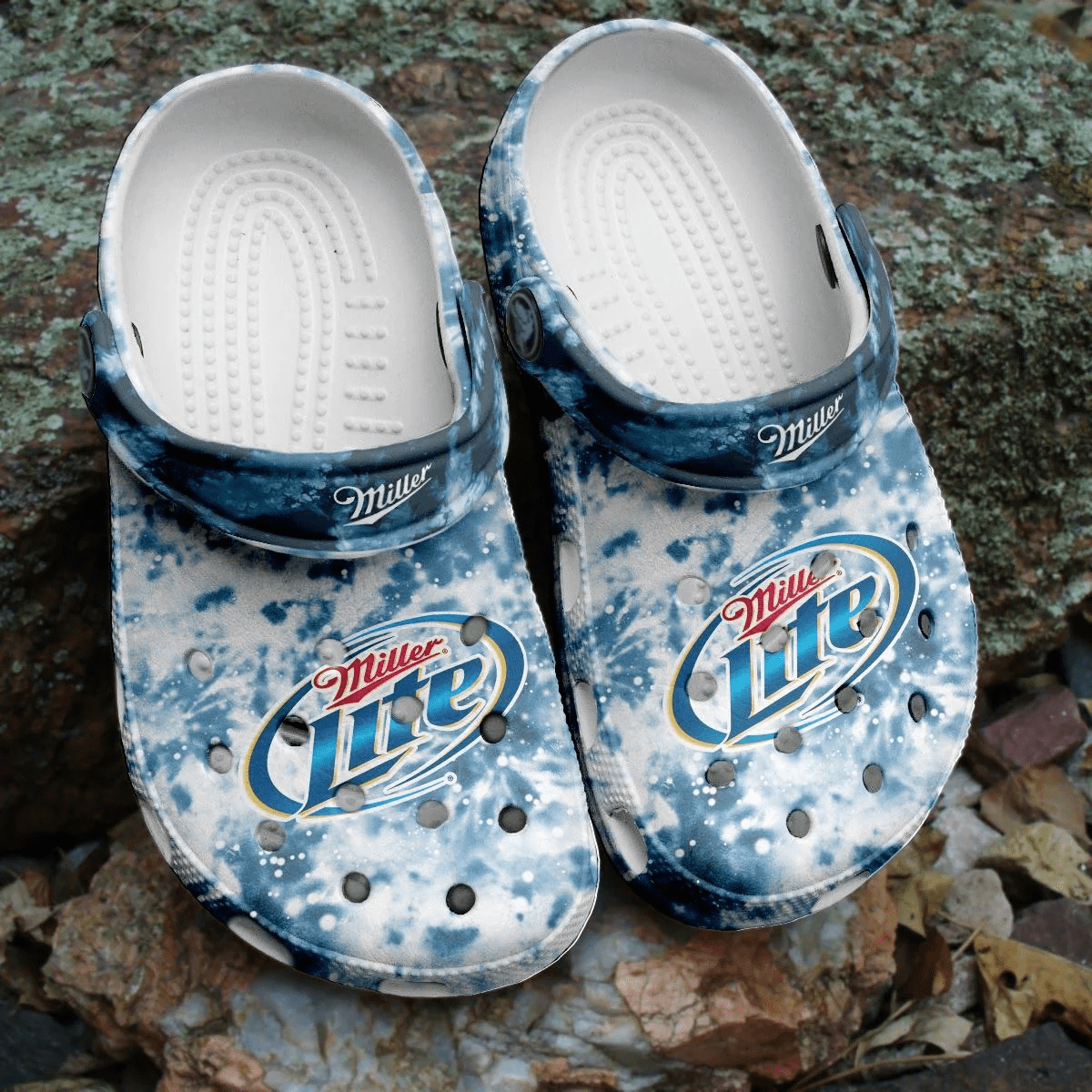 Footwearmerch Miller Lite Beer Adults Crocs Crocband Shoes Comfortable Clogs For Men Women