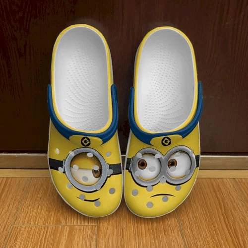 Footwearmerch Minions Crocs Clog Shoes