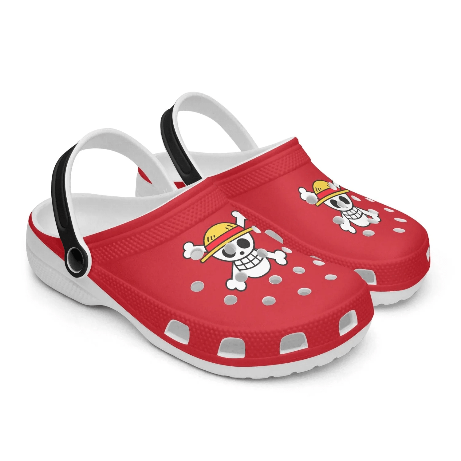 Footwearmerch Monkey D. Luffy One Piece Custom Clogs
