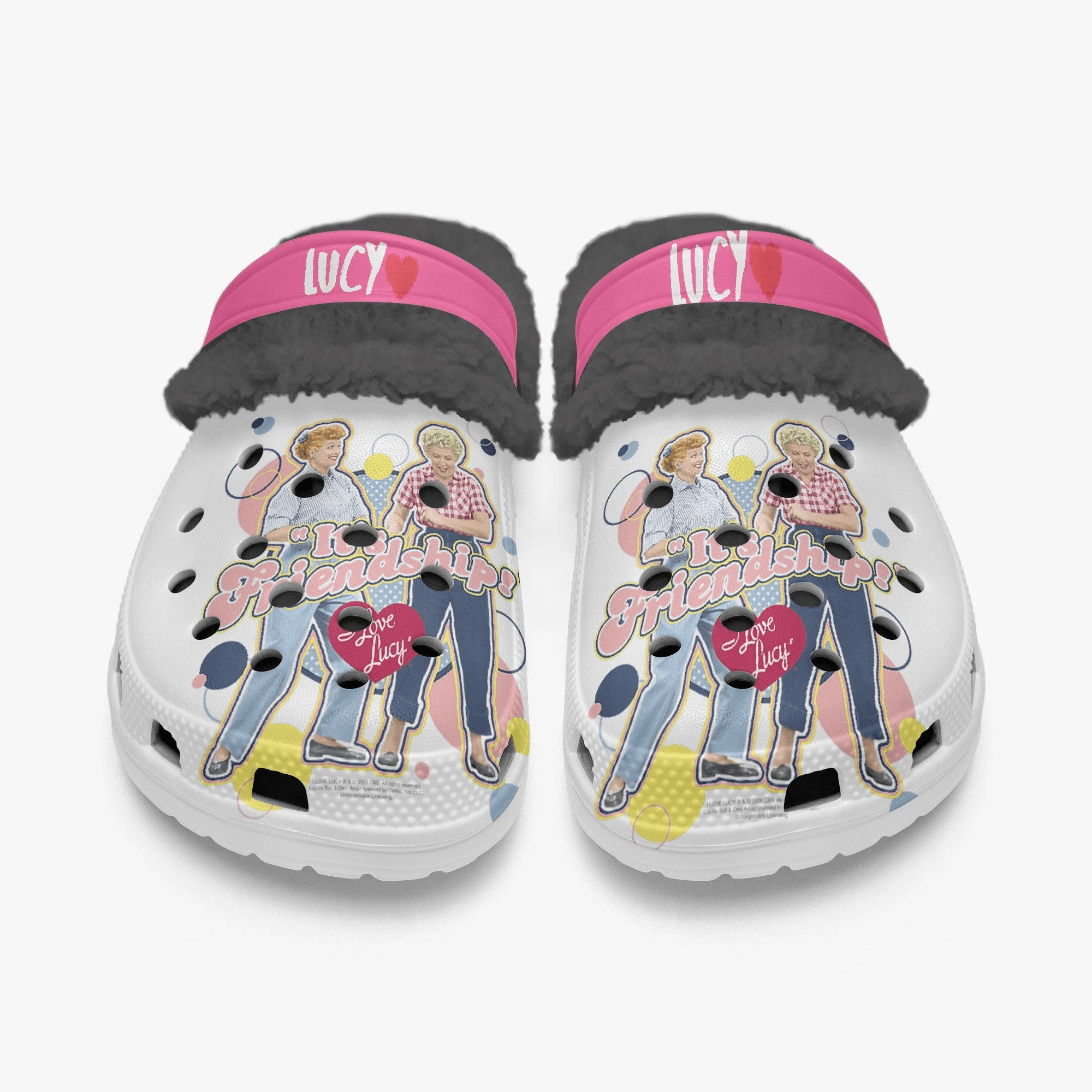 Footwearmerch Movie Shoes LUCY M513-F1 Crocs Crocband Clogs Shoes For Men Women