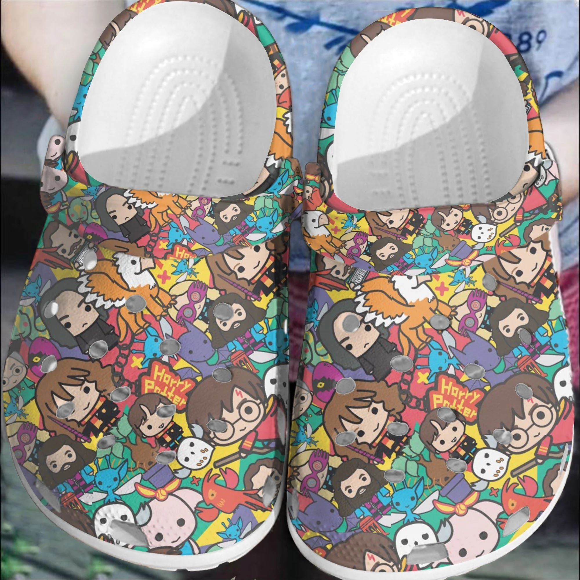 Footwearmerch Movie Shoes M02-13 Crocs Crocband Clogs Shoes For Men Women