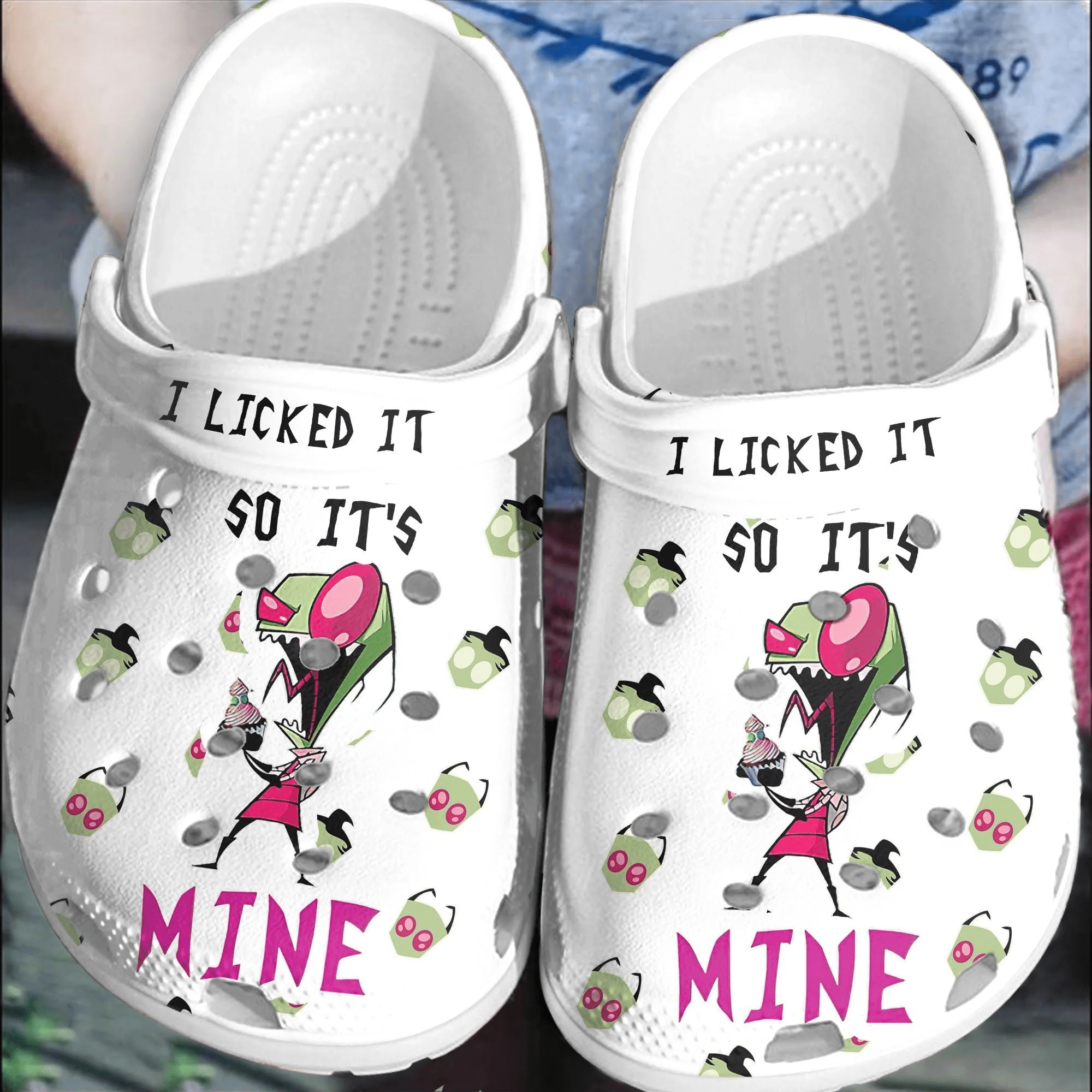 Footwearmerch Movie Shoes M06-1 Crocs Crocband Clogs Shoes For Men Women