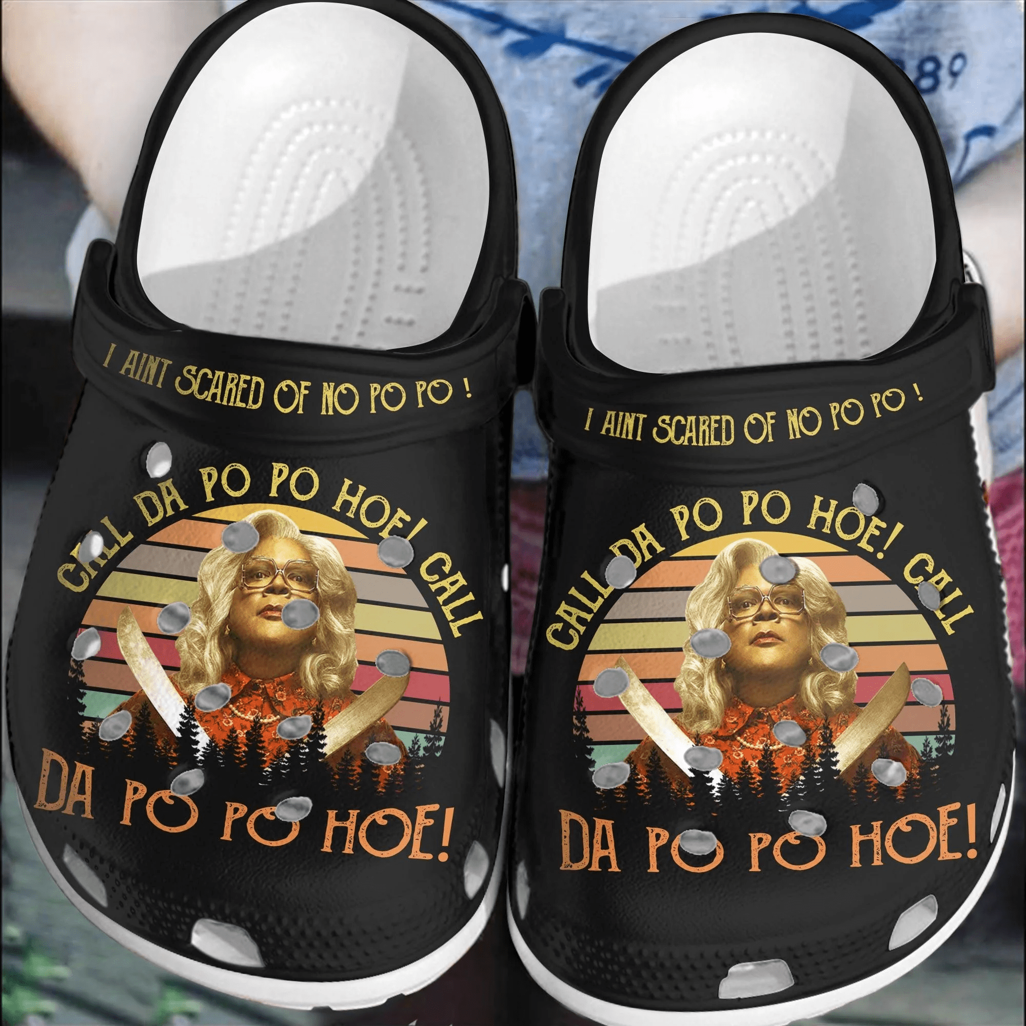 Footwearmerch Movie Shoes M29-1 Crocs Crocband Clogs Shoes For Men Women