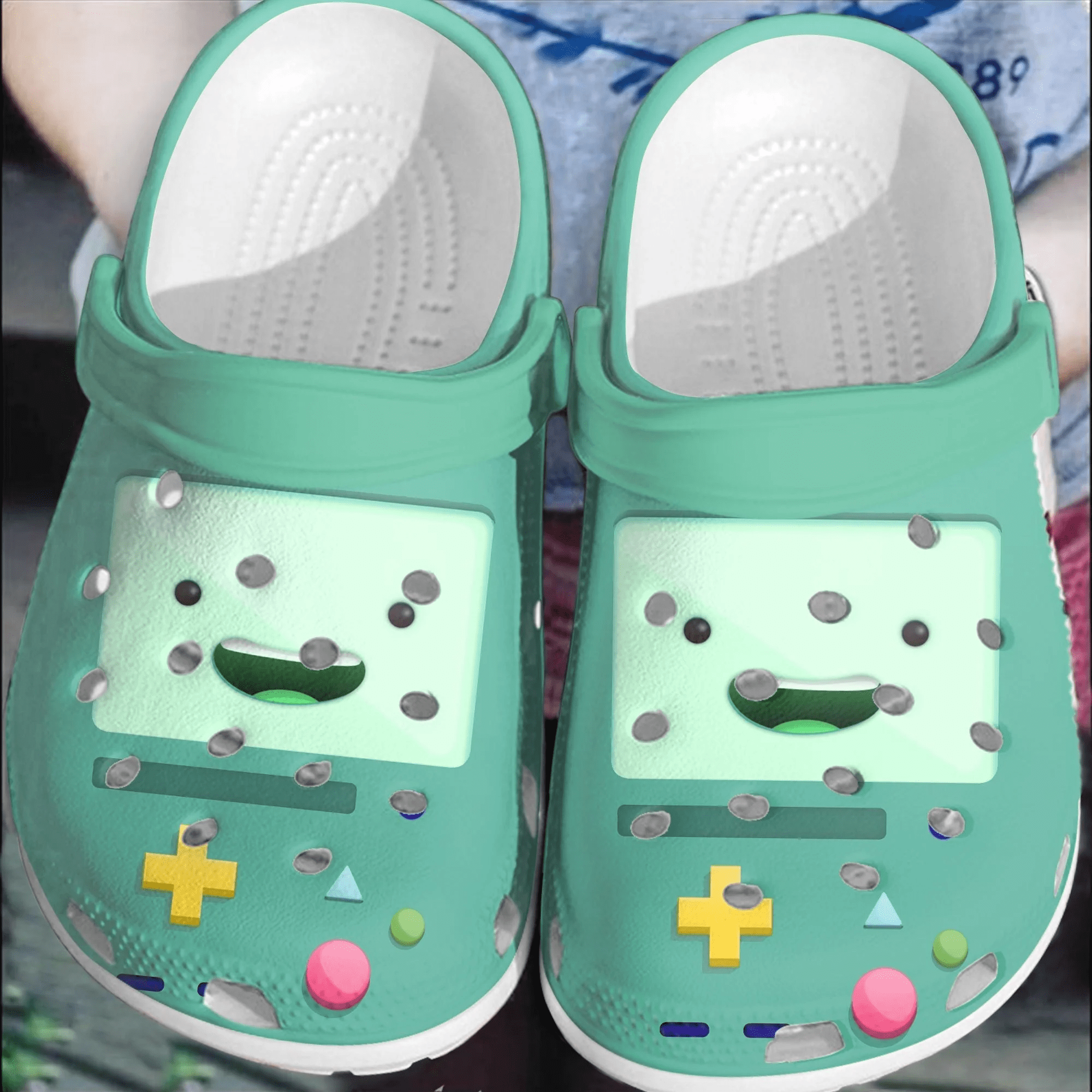 Footwearmerch Movies shoes M30D2 Crocs Crocband Clogs Shoes For Men Women