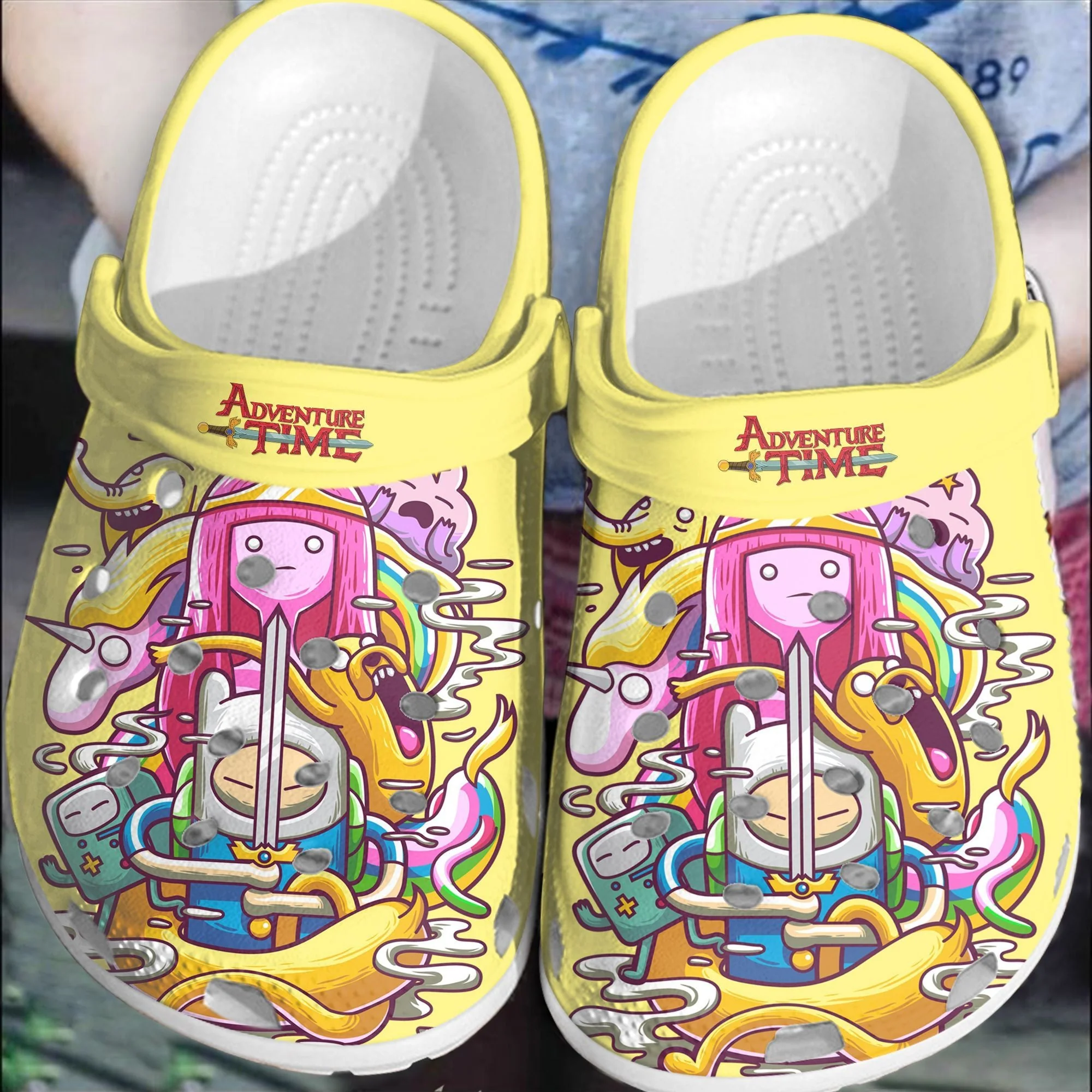 Footwearmerch Movies shoes M30D4 Crocs Crocband Clogs Shoes For Men Women