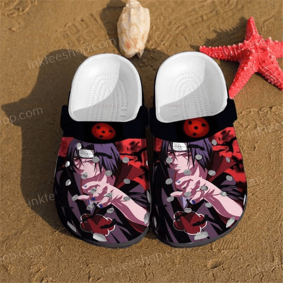 Footwearmerch Naruto Anime Crocs Clogs Crocband Shoes Comfortable For Men Women
