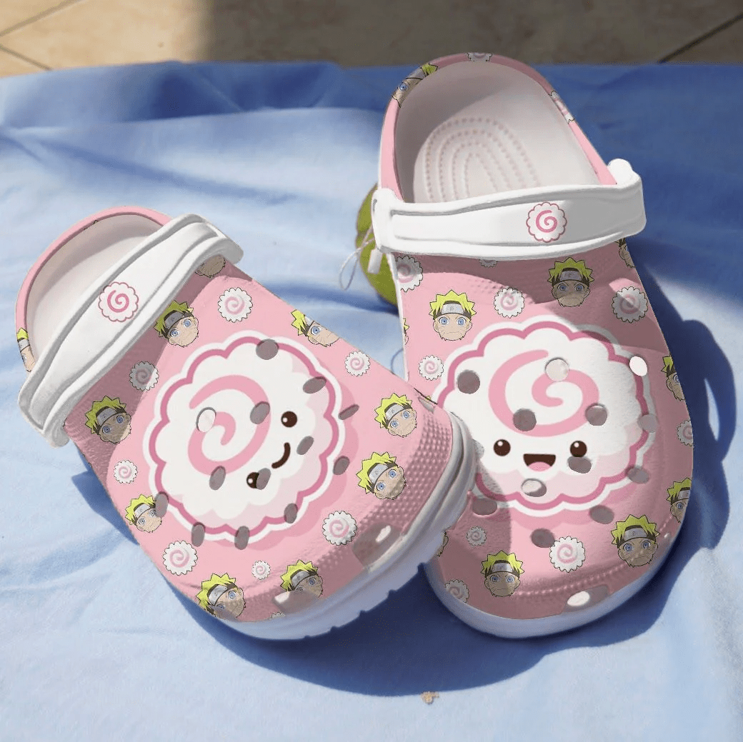 Footwearmerch Naruto Anime Crocs Crocband Comfortable Shoes Clogs For Men Women