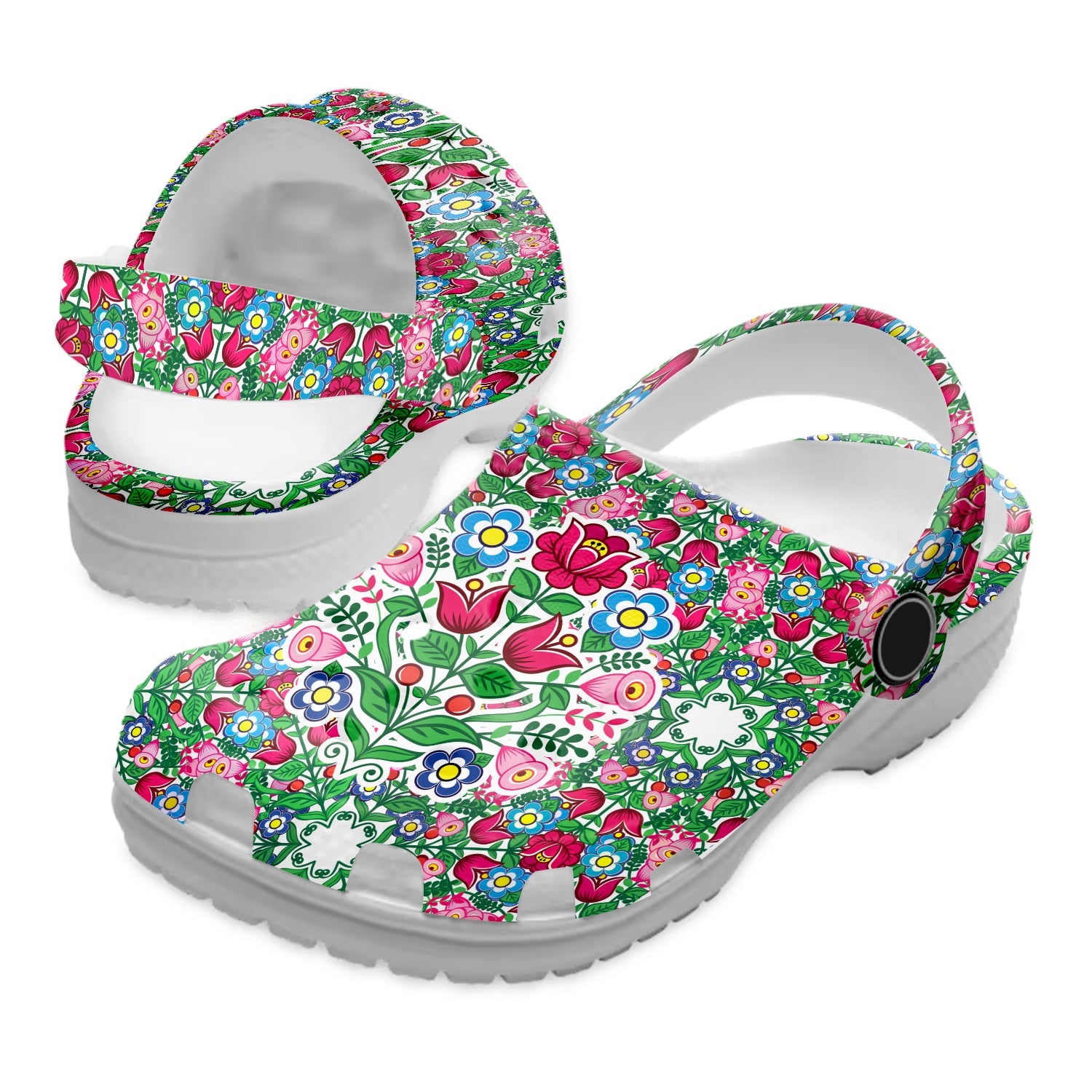 Footwearmerch Native American Crocs Clog Shoes For Kid and Adult