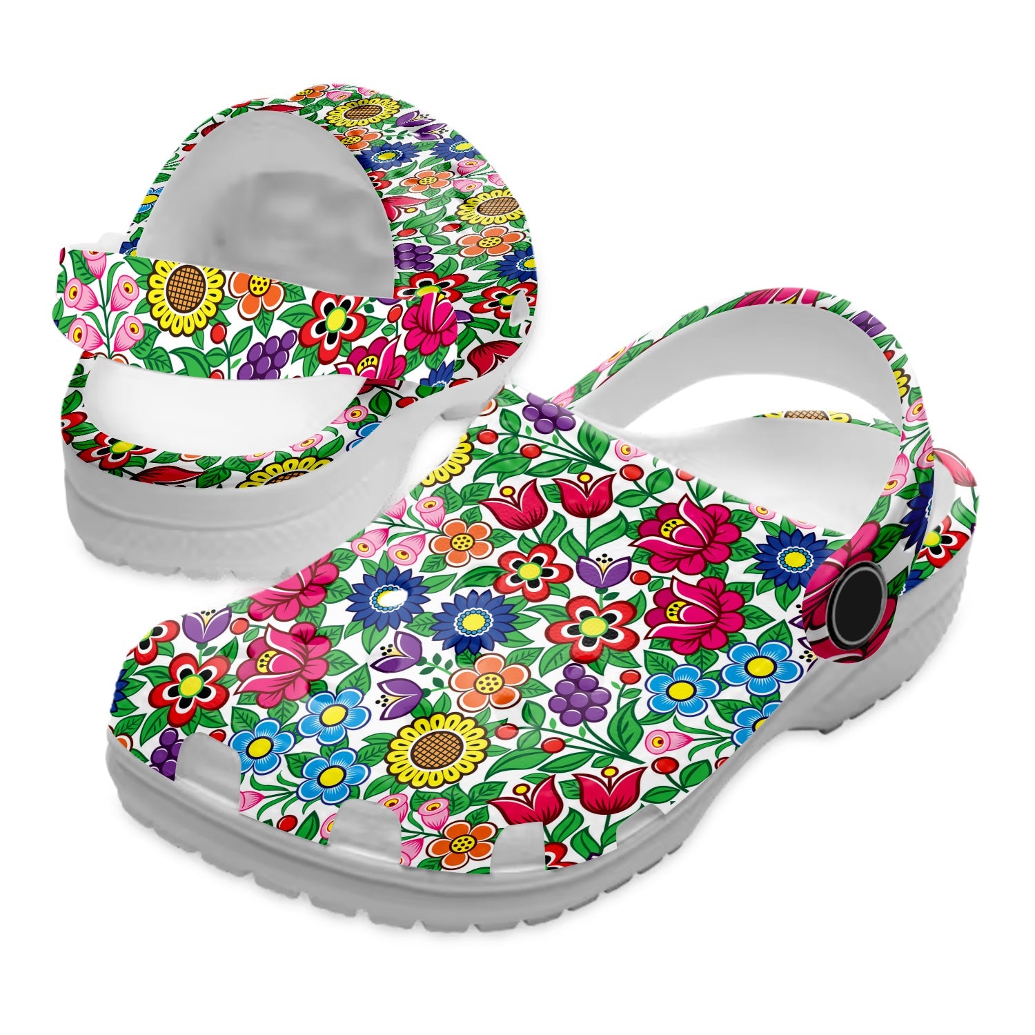 Footwearmerch Native American Crocs Clog Shoes For Kid and Adult