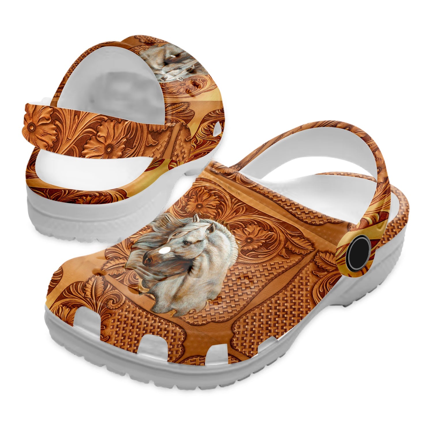 Footwearmerch Native American Crocs Clog Shoes For Kid and Adult