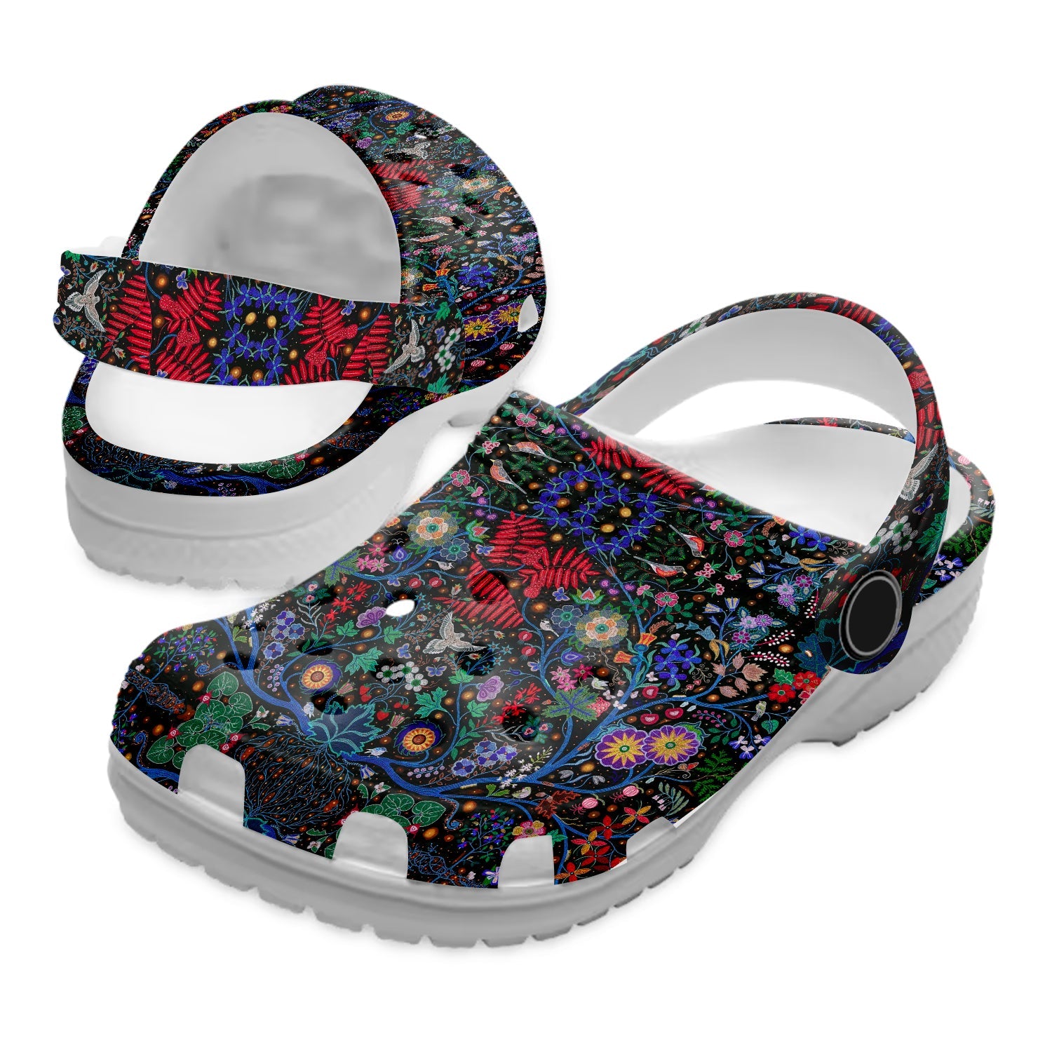 Footwearmerch Native American Crocs Clog Shoes For Kid and Adult