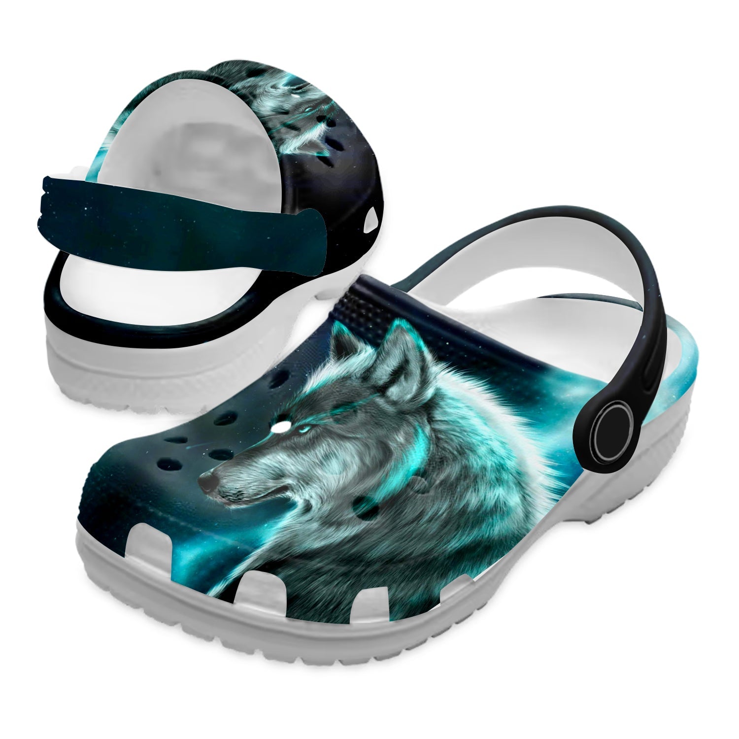 Footwearmerch Native American Native Pattern Crocs Clog Shoes For Kid and Adult