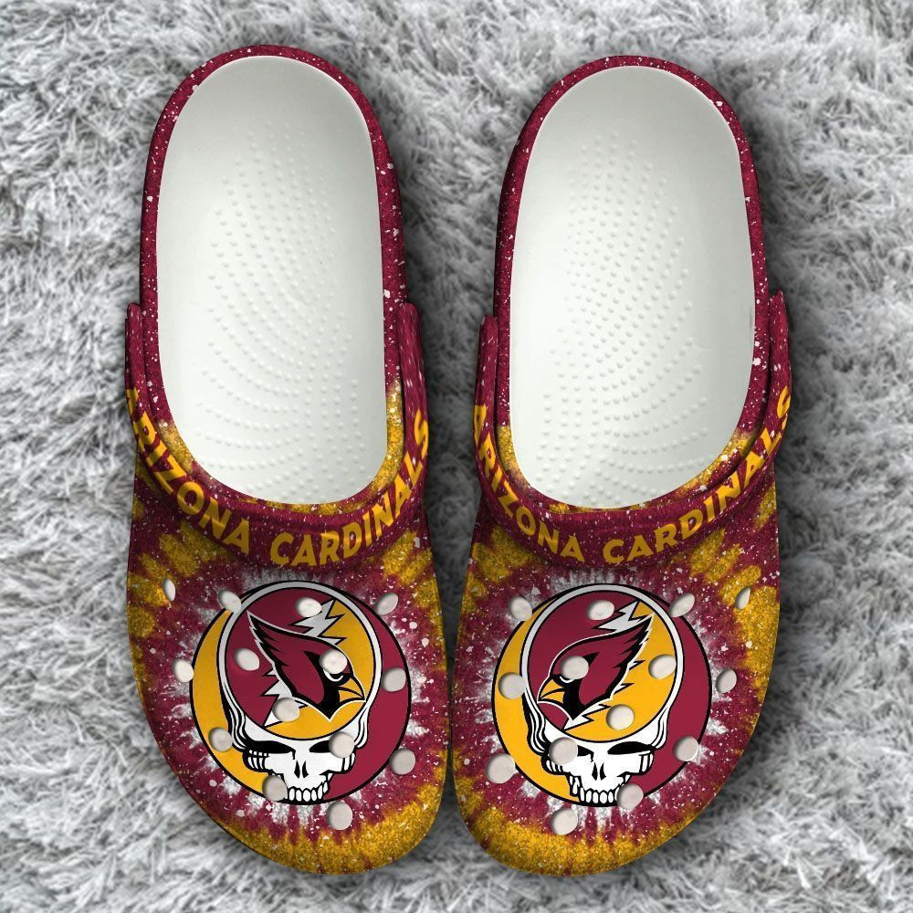 Footwearmerch Nfl Arizona Cardinals Grateful Dead Classic Gift For Fan