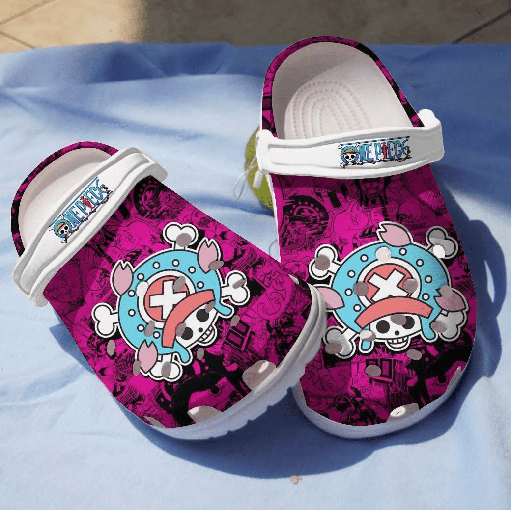Footwearmerch One Piece Anime Crocs Clogs Comfortable Crocband Shoes For Men Women