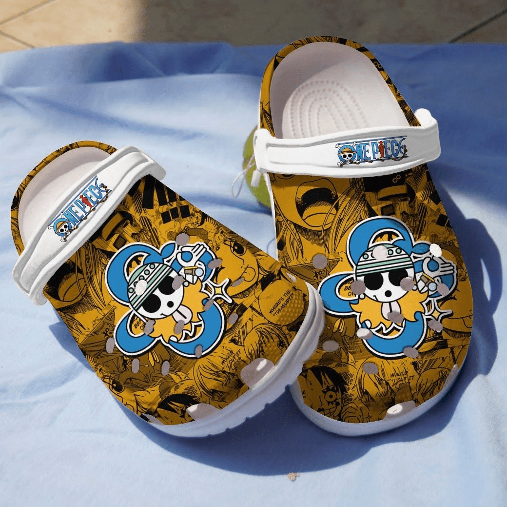 Footwearmerch One Piece Anime Crocs Clogs Crocband Comfortable Shoes For Men Women
