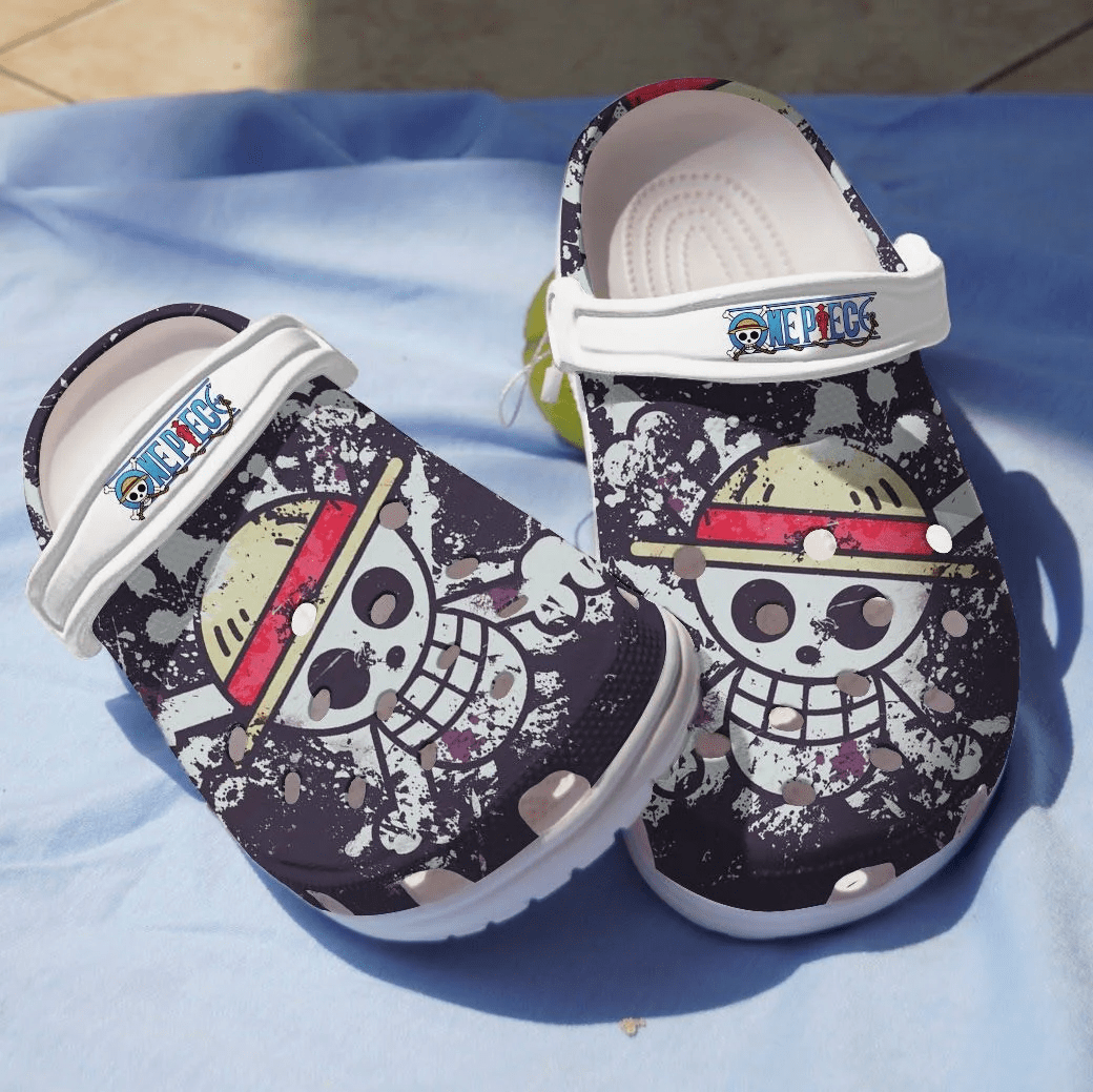 Footwearmerch One Piece Anime Crocs Clogs Shoes Comfortable Crocband For Men Women