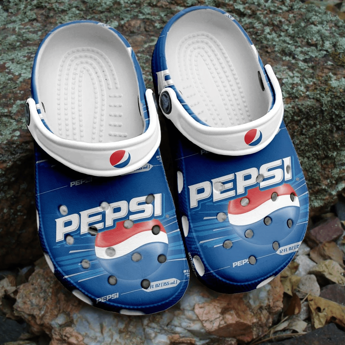 Footwearmerch Pepsi Crocband Comfortable Crocs Clogs Shoes For Men Women