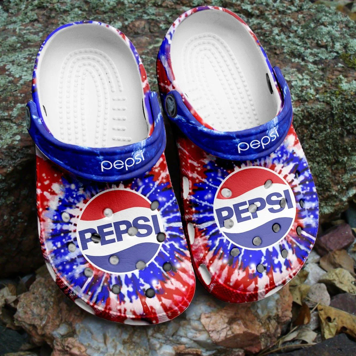 Footwearmerch Pepsi Crocband Shoes Clogs Crocs Comfortable For Men Women