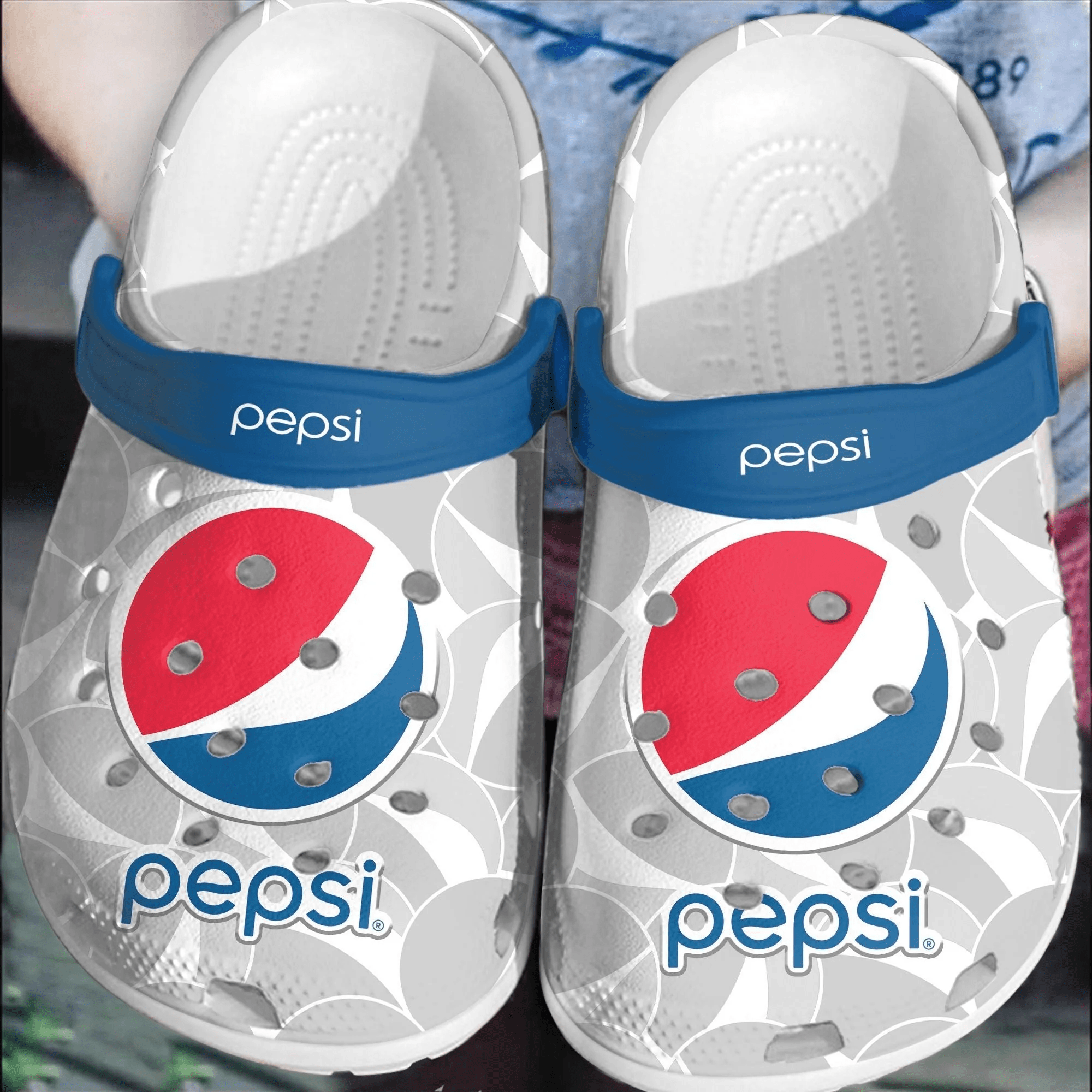 Footwearmerch Pepsi Crocband Shoes Crocs Clogs Comfortable For Men Women