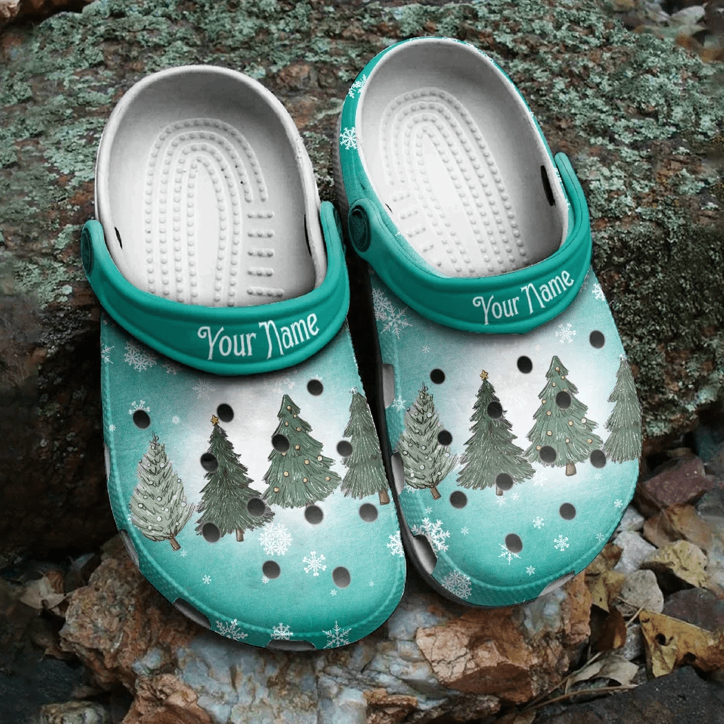 Footwearmerch Personalized Christmas Classic Shoes CM04 Crocs Crocband Clogs Shoes For Men Women