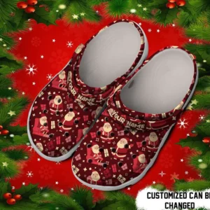 Footwearmerch Personalized Christmas Classic Shoes CM07 Crocs Crocband Clogs Shoes For Men Women