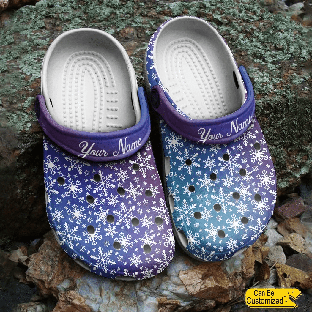 Footwearmerch Personalized Christmas Tie Dye Classic Shoes Crocs Crocband Clogs Shoes For Men Women