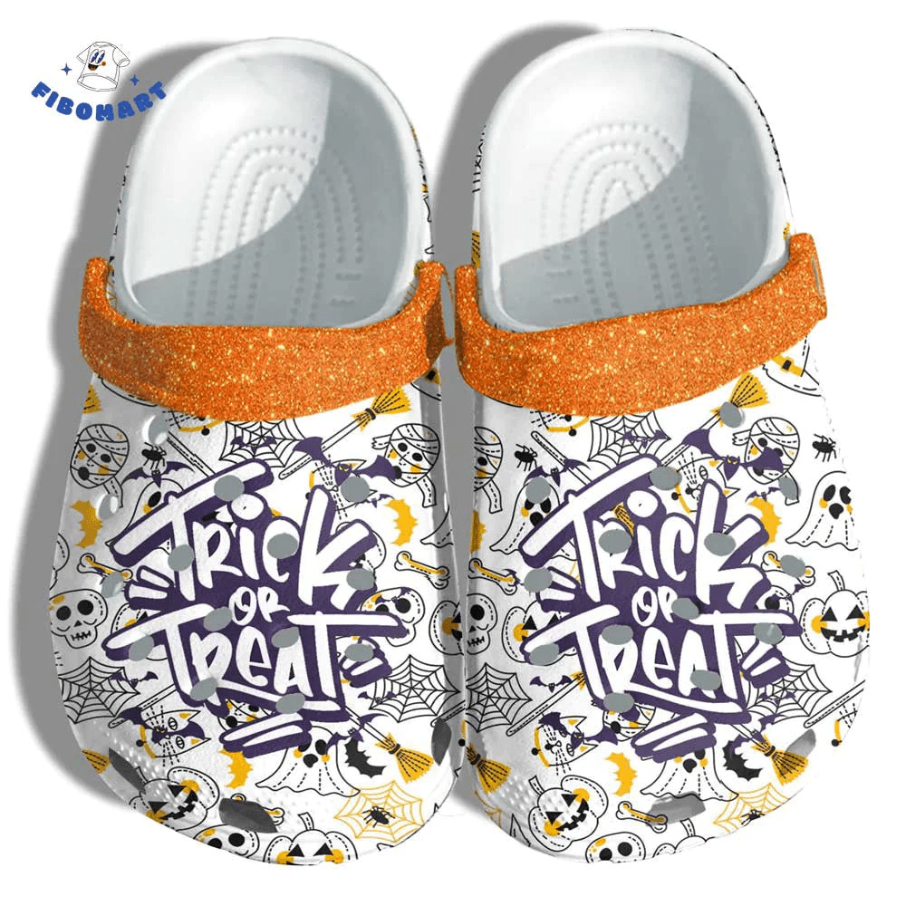 Footwearmerch Personalized Halloween Movie Classic Shoes HLWD36 Crocs Crocband Clogs Shoes For Men Women