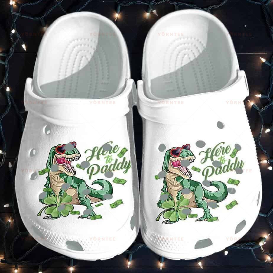 Footwearmerch Player Baseball Equipt Dinosaurs Gift For Lover Rubber clog Shoes Comfy Footwear
