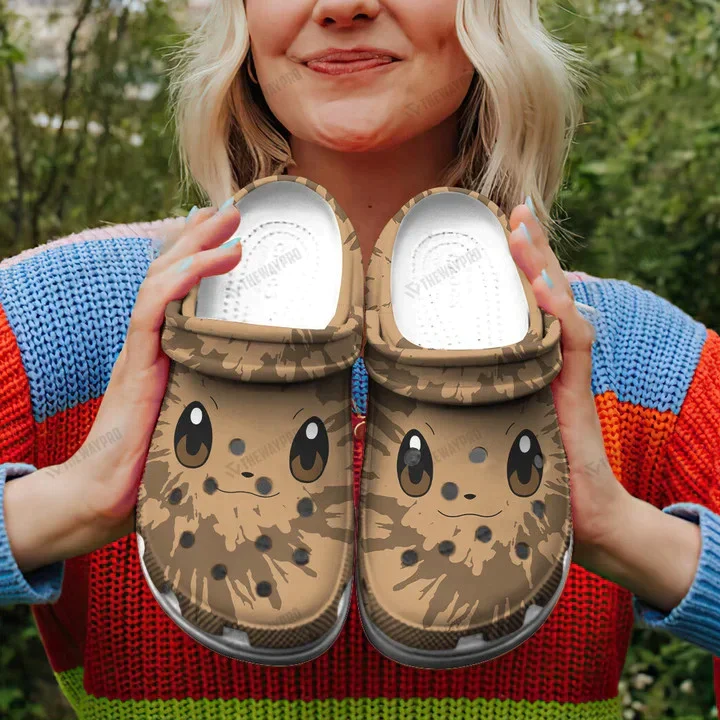 Footwearmerch Pokémon Clogs Crocband Crocs Shoes Comfortable For Men Women