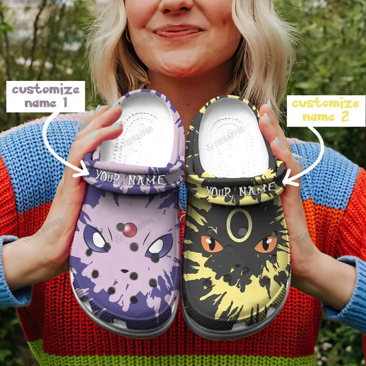 Footwearmerch Pokémon Clogs Crocs Comfortable Shoes Crocband For Men Women
