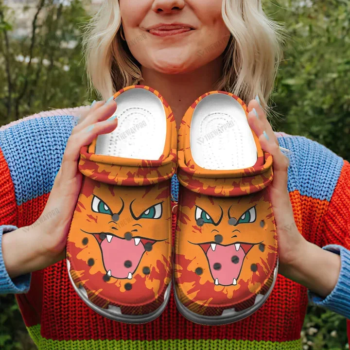 Footwearmerch Pokémon Clogs Shoes Comfortable Crocband Crocs For Men Women