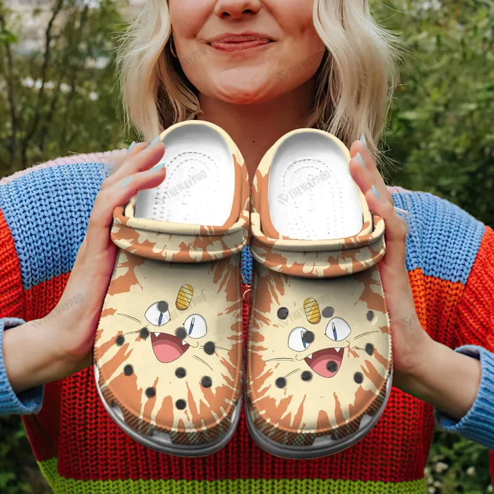 Footwearmerch Pokémon Clogs Shoes Crocs Crocband Comfortable For Men Women