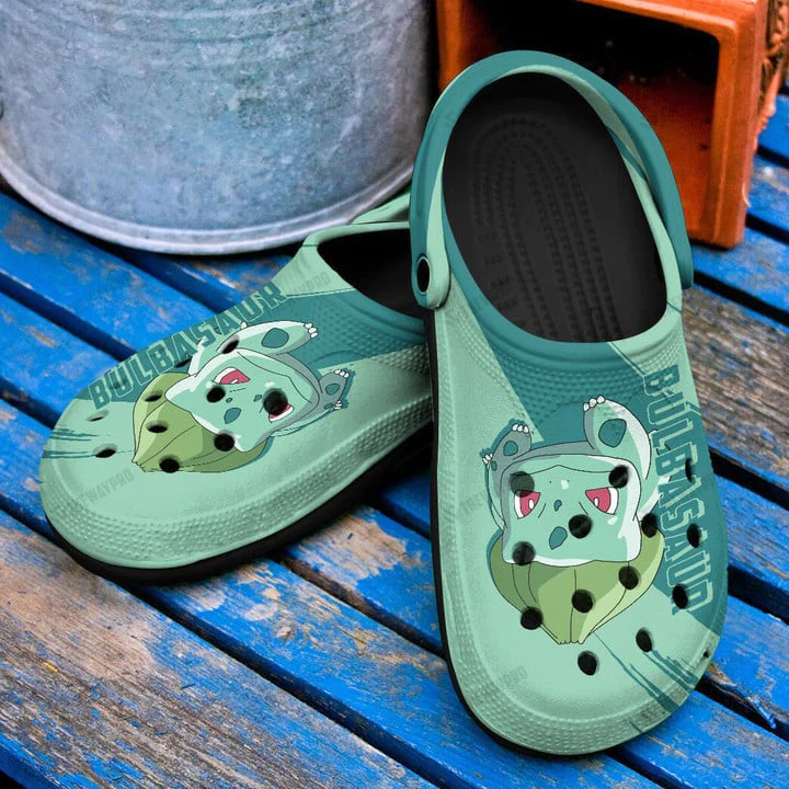 Footwearmerch Pokémon Crocband Clogs Comfortable Crocs Shoes For Men Women