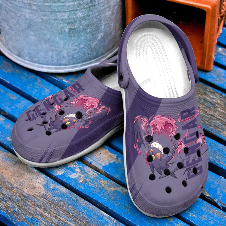 Footwearmerch Pokémon Crocband Clogs Crocs Shoes Comfortable For Men Women