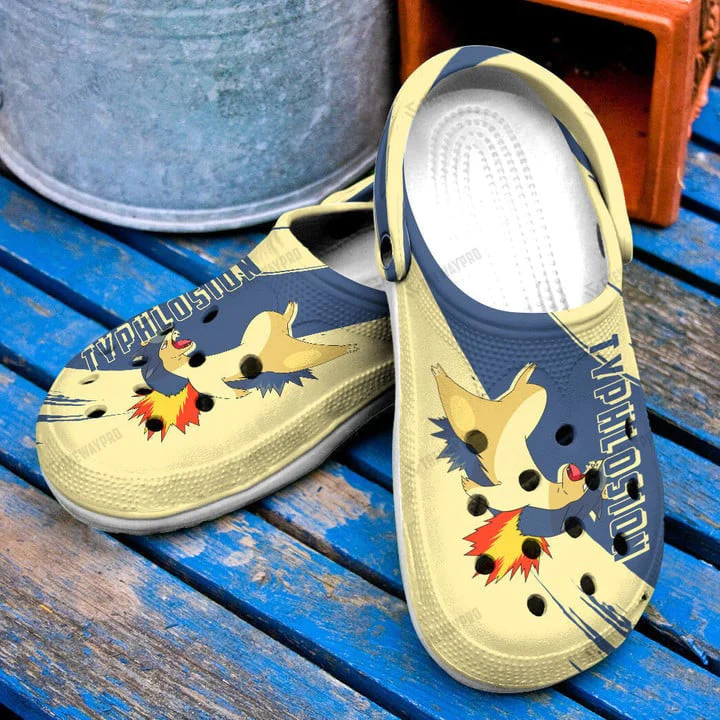 Footwearmerch Pokémon Crocband Crocs Clogs Comfortable Shoes For Men Women