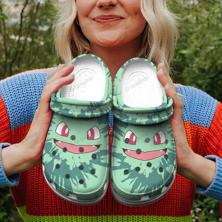 Footwearmerch Pokémon Crocband Shoes Clogs Comfortable Crocs For Men Women