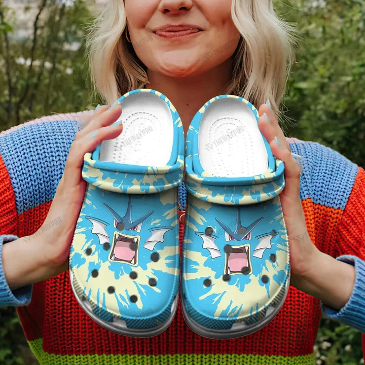 Footwearmerch Pokémon Crocband Shoes Clogs Crocs Comfortable For Men Women